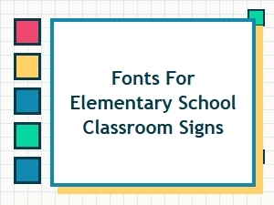 Our Favorite Playful Fonts for the Classroom